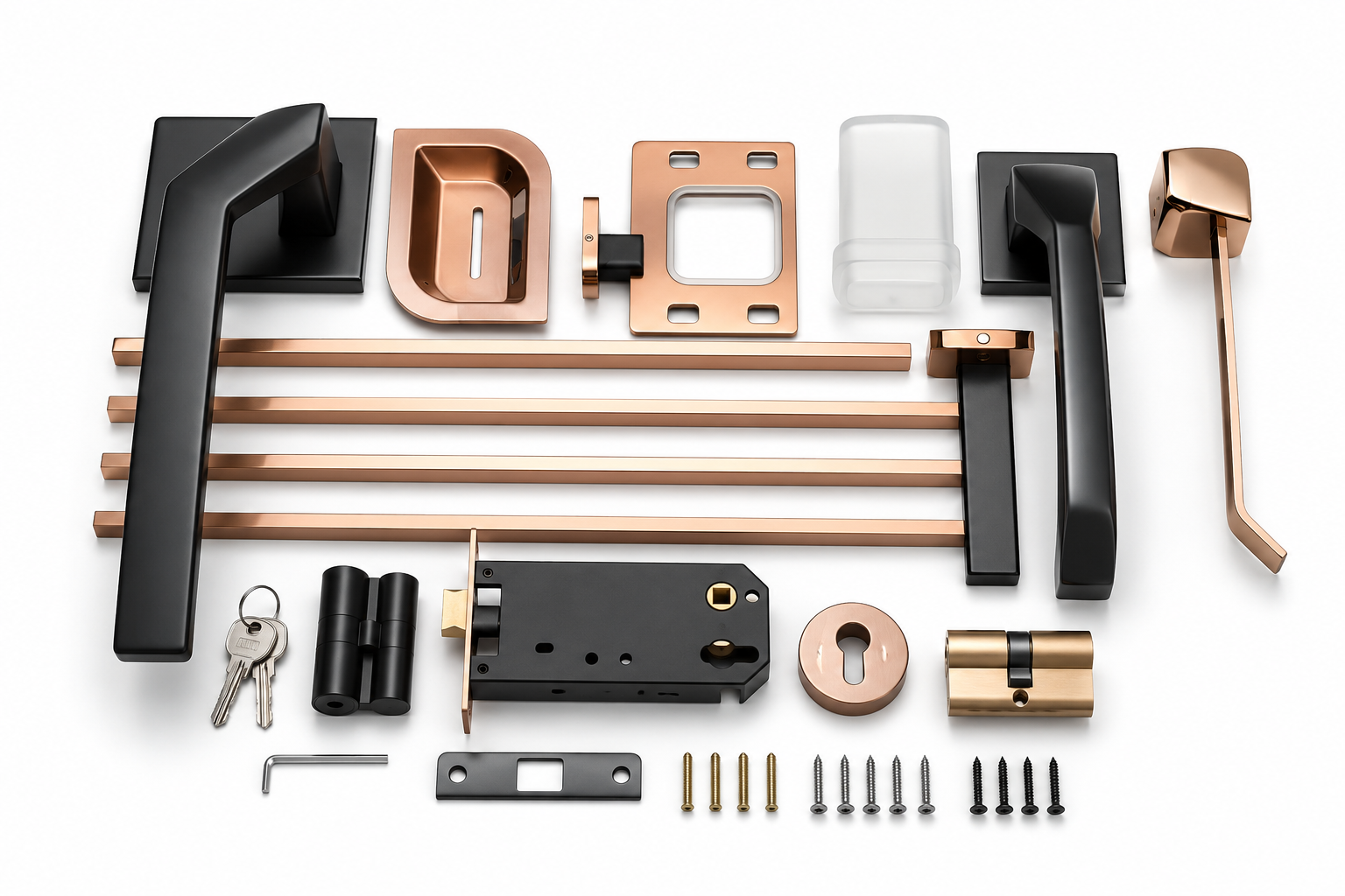 Kamalam Enterprise premium architectural hardware display